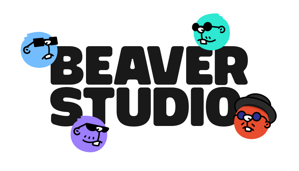 Beaver Studio Multi-Character Logo Lockup